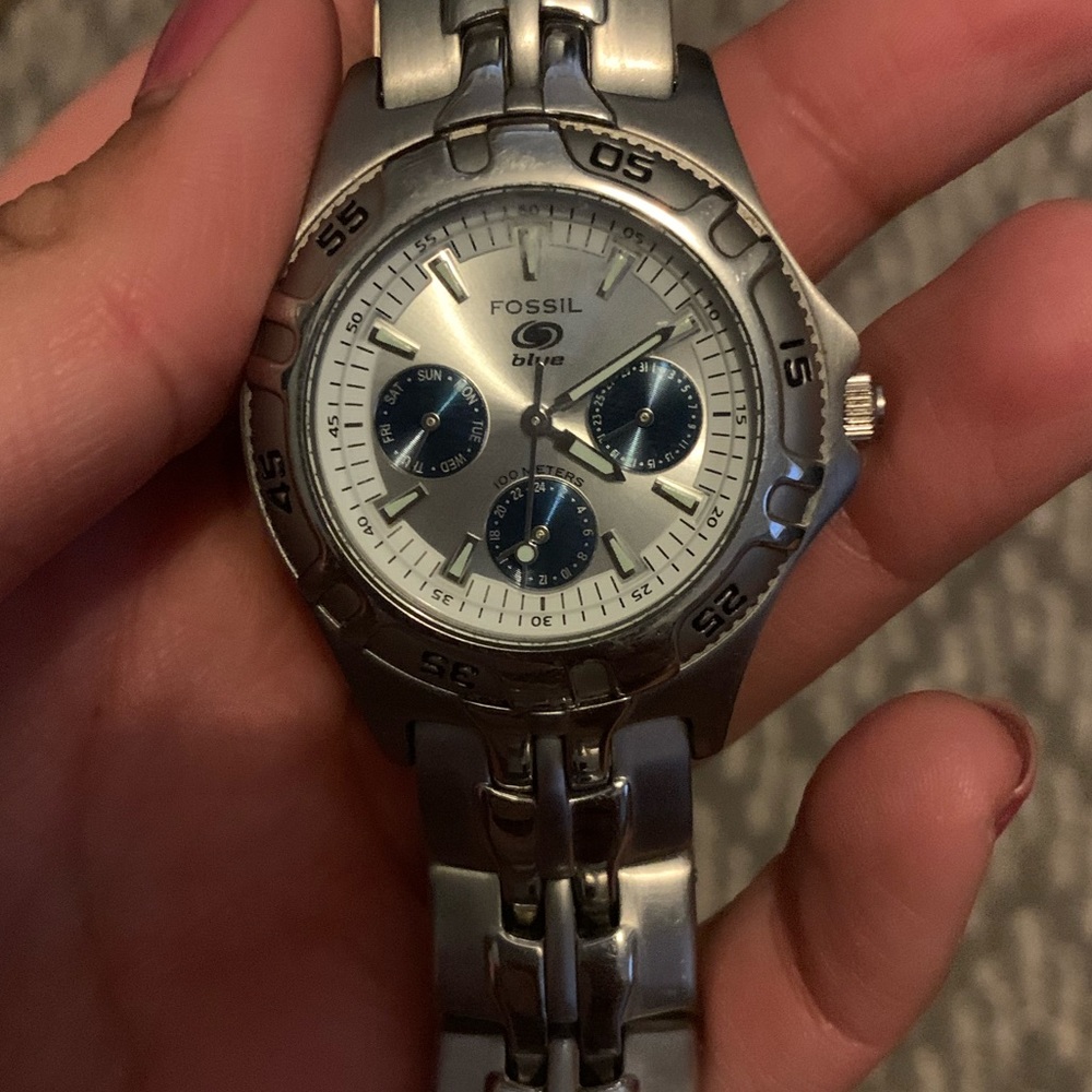 Men’s fossil watch